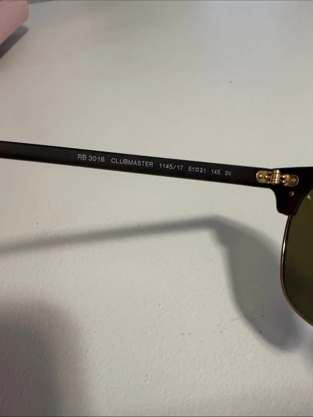 Ray-Ban Sunglasses with Blue Mirror Lenses and Tortoise Brow